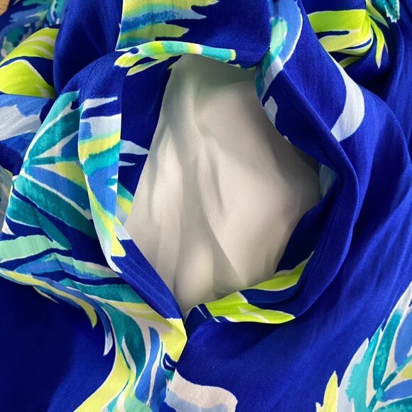 Lilly Pulitzer Kassia Dress Twilight Blue Nest to Nothing Women's Size 6 NWT - Picture 7 of 12